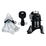 3X Engine Motor & Auto Transmission Mount Set For 2012-2013 Honda Civic 1.8L