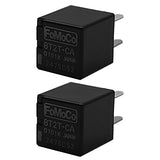 2pcs 8T2T-CA 8T2T-0101K-CA 12VDC 20A 4 Pins Automotive Power Relay
