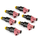 6x Fuel Injectors 0280150440 for BMW 1996-2000 E36 328i 528i M3 E39 Z3 M52 M52 B28