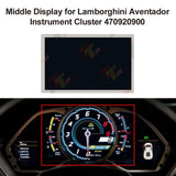 7" Middle LCD Info Display for Lamborghini Aventador Instrument Cluster OEM 470920900