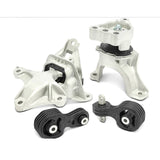 Engine Motor Torque Strut Mounts 4x for Honda Accord 2018-22 1.5L CVT