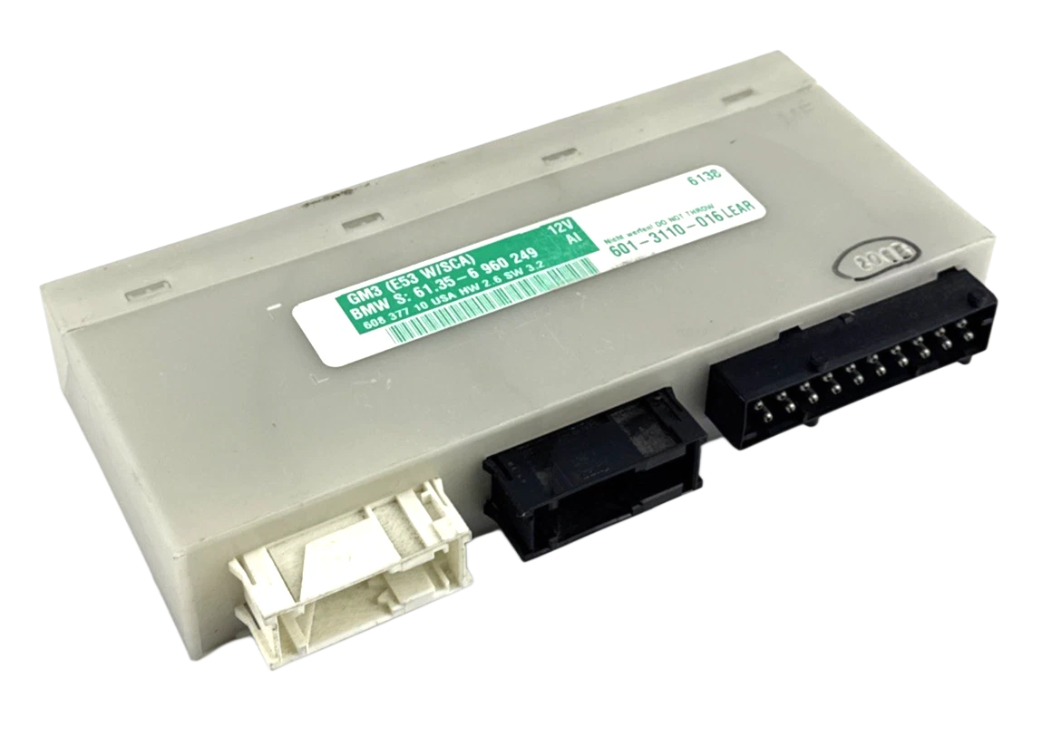 Display Module E53 2004 2005 2006 BMW X5 E53 BODY CONTROL MODULE GM3 W/SCA 61356960249 ...
