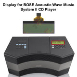 Digital Display U.R.T.7457741001 for BOSE Acoustic Wave Music System II CD Player