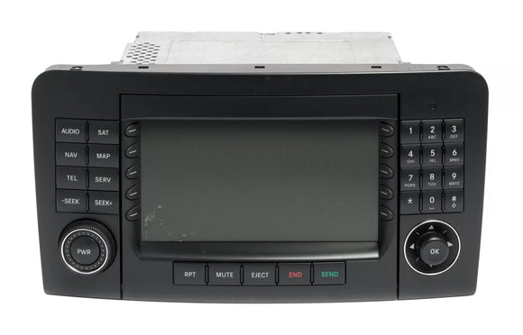 2006-07 Mercedes-Benz ML350 ML500 AM FM Radio Navigation OEM 1648201679