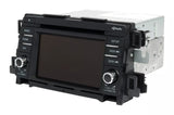 2014 Mazda 6 AM FM Radio Receiver Single Disc CD MP3 Player GJS2 66 DV0B