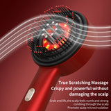 Massager Comb Electric Red Light Therapy Vibrating Hair Brush for Hair Growth