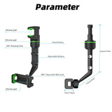 360° Rotatable Rear View Mirror Phone Mount Holder Car Accessories Universal for Cell Phone GPS