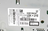 2012 Chevrolet Buick Cadillac AM FM XM MP3 CD Radio 22815634 UYE U2K