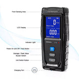 EMF Meter Rechargeable Digital Electromagnetic Field Radiation Detect