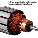 Heavy Duty Portable Air Compressor Car Tire Inflator Electric Pump Auto 12V