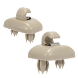 2PCS Sun Visor Clip for Audi A3 A4 A5 Q5 A7 B6 B7 B8 S4 S5 TT (choose color)