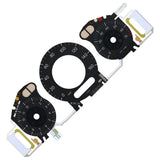 Gauge Face with EL Cold Light Instrument Panel for Mercedes W211 160MPH Black