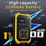 Portable Nuclear Radiation Detector GM Geiger Counter Tube β γ X-Ray Dosimeter