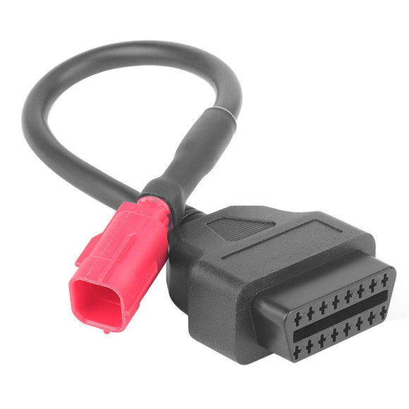 OBD2 16pin to 6 pin Diagnostics Connector Adapter Cable for Yamaha Suzuki Honda