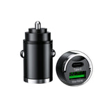 100W USB Phone Charger Type C QC3.0 Flush Mount Fast Charging Auto Car Interior Accessories
