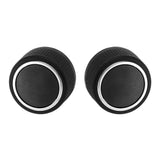 Rear Radio Volume Control Knob Set for 2007-2014 Chevrolet Silverado GMC Sierra Yukon