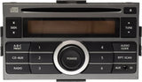 2007-09 Nissan Sentra AM FM Radio Single Disc CD MP3 Player Aux Input 28185ET000