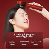 Massager Comb Electric Red Light Therapy Vibrating Hair Brush for Hair Growth