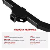 APS Class 3 Trailer Hitch Receiver for Toyota FJ Cruiser ALL 2007-2014