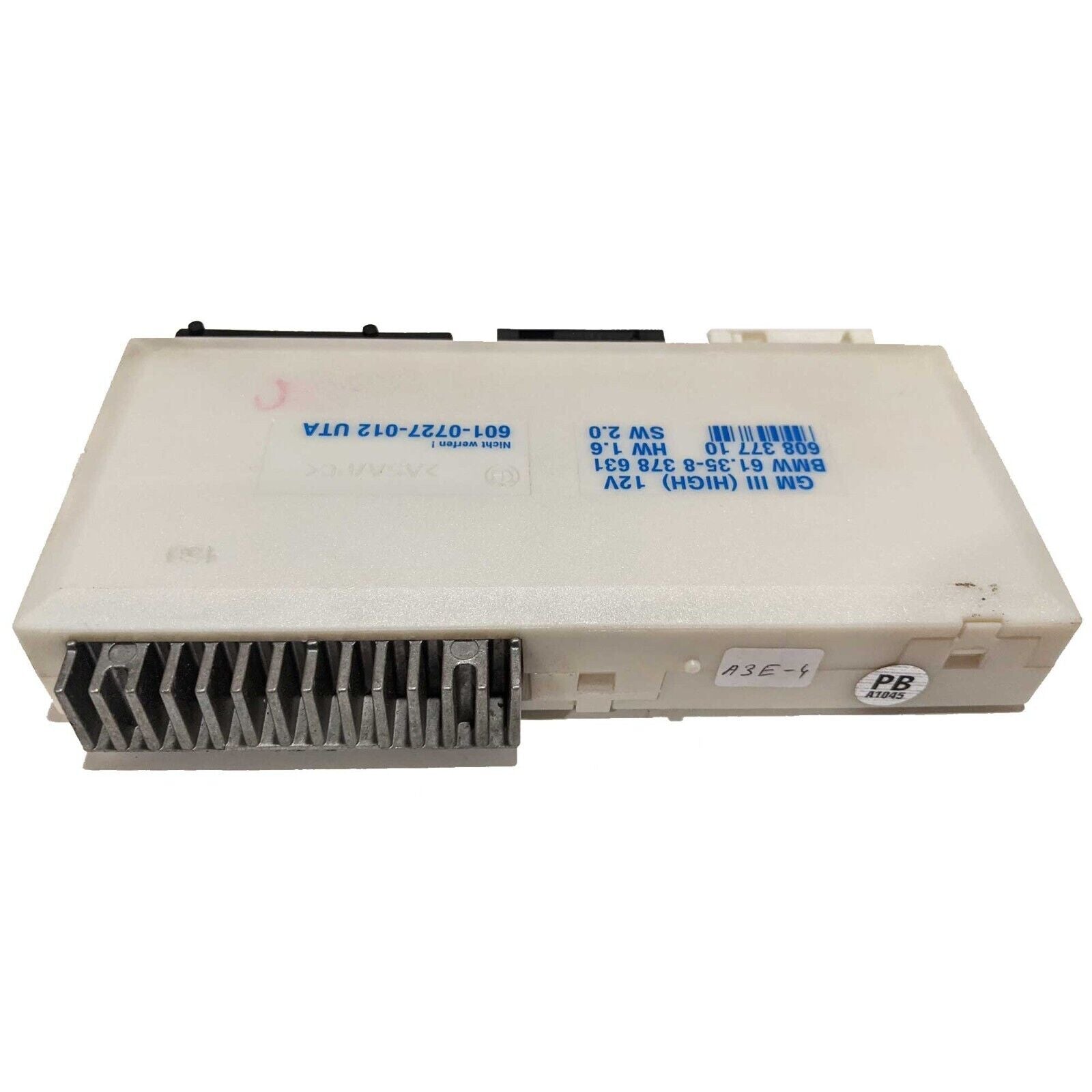 General Control Module E39 Touring Location GMIII High General Body Control Module BMW E38 E39 5 7 Series / 613583 ...