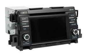 2014 Mazda 6 AM FM Radio Receiver Single Disc CD MP3 Player GJS2 66 DV0B