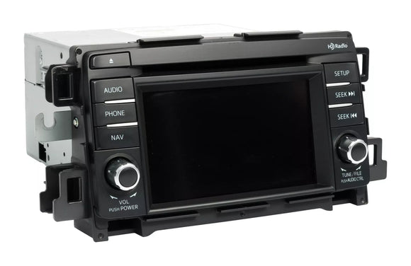 2014 Mazda 6 AM FM Radio Receiver Single Disc CD MP3 Player GJS2 66 DV0B