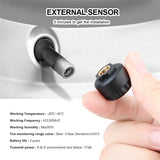 4 External Sensor Car TPMS Tire Pressure Temp Monitor System LCD Digital Display