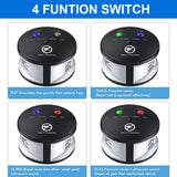Ultrasonic Repellent 360° Electronic Control Pest Rat Cat Mice Rodent Repeller