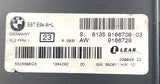 Footwell Light Control Module Unit 2007 2008 BMW 328i 335i OEM 9166709-01
