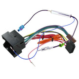 ISO Adaptor For Audi A2 A3 A4 A6 TT Seat Altea Wiring Radio Harness Fakra Aerial