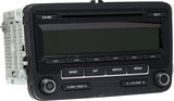 2015-2017 Volkswagen Jetta AM FM Satellite Radio CD MP3 Player OEM 1K0035164J