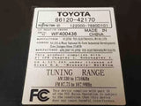 Radio Stereo 6 CD Disc Changer for 2006-08 Toyota RAV4 MP3 Player 86120-42170 OEM 11812