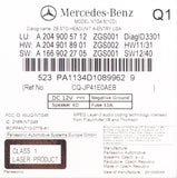 2014 Mercedes-Benz GLK250 GLK350 AM FM Radio CD Player Telematics OEM A2049005712