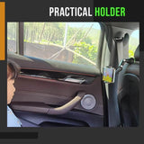 360° Rotatable Rear View Mirror Phone Mount Holder Car Accessories Universal for Cell Phone GPS
