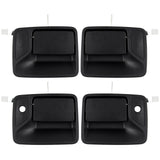 Set of 4 Front Rear Door Handles for 1999-2016 Ford F250 F350 F450 F550 Super Duty