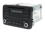 2005-2009 Volkswagen Jetta AM FM Radio CD Player OEM 1K0035161A