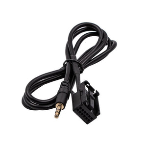 3.5mm Male AUX Adapter for BMW X3 Z4 E85 Mini Cooper 3.5mm Male Jack Cable AUX-24145