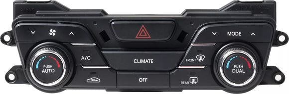 2011-2013 Kia Optima Dual Zone Manual Temperature Control Panel OEM 972502T791