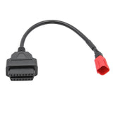 OBD2 16pin to 6 pin Diagnostics Connector Adapter Cable for Yamaha Suzuki Honda