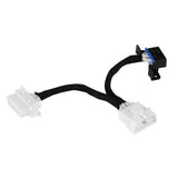 OBDII Extension Cable OBD2 Splitter Adapter 16Pin Male To Dual Female Cable