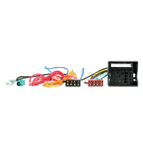 ISO Adaptor For Audi A2 A3 A4 A6 TT Seat Altea Wiring Radio Harness Fakra Aerial