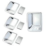 Chrome Door Handle Covers for 1999-2016 Ford F250 F350 F450 Super Duty 4Doors