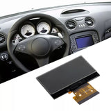 New Replacement LCD For Mercedes R230 SL500 SL600 2003 2004 2005 2006 Instrument Cluster Odometer Display Repair