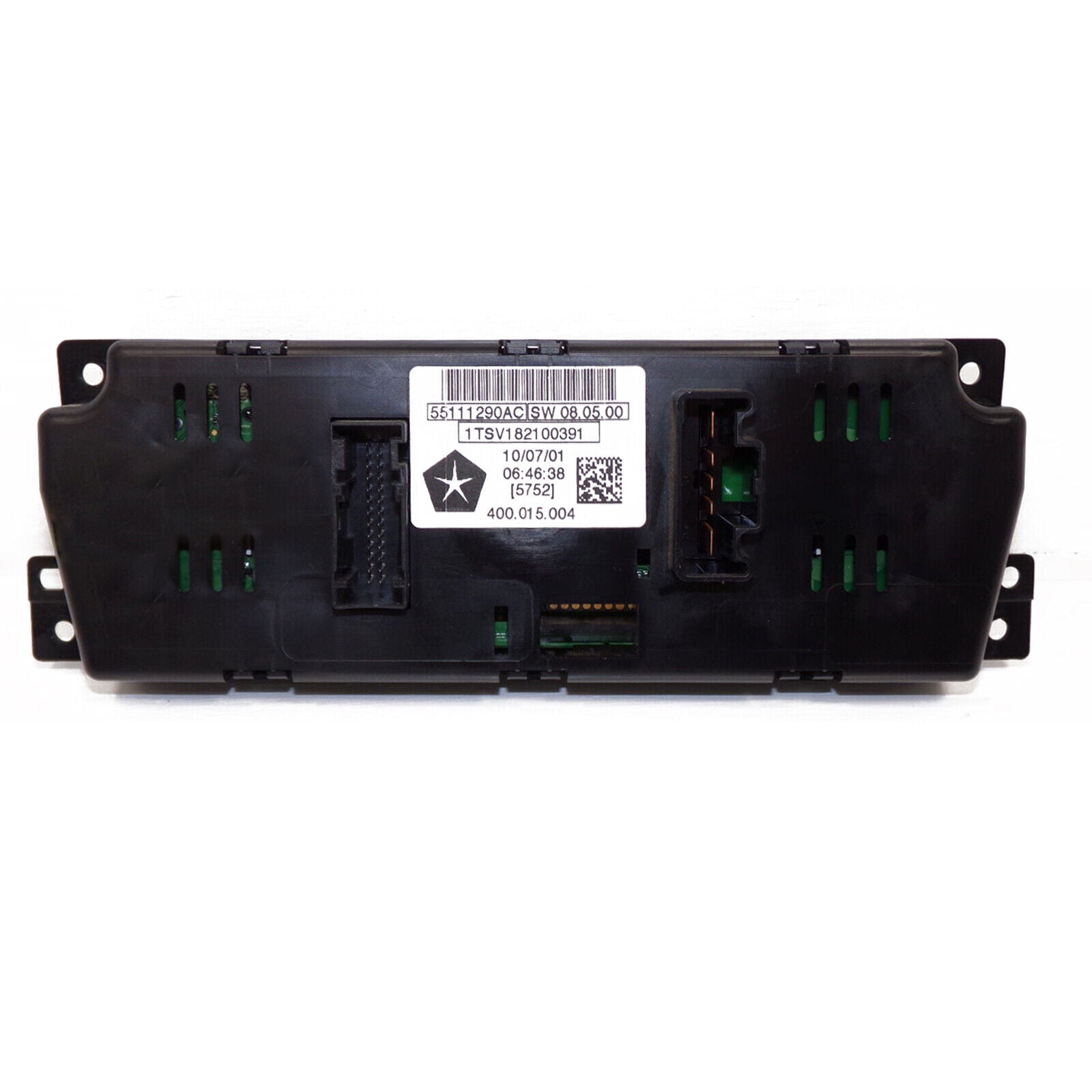 2009-2010 Dodge Ram 1500 AC Heater Climate Control Unit – OEM, Dual Zone? No – Single Zone, Left-Hand Drive, Tested Used