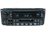2002-2007 Dodge Jeep Chrysler RAZ Radio CD Player Cassette Tape AM FM P56038555AM OEM