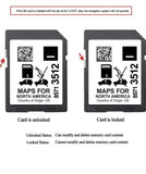 2025 MAP UPDATE GPS Navigation SD Card for Chevy Equinox 2019-24 85713512