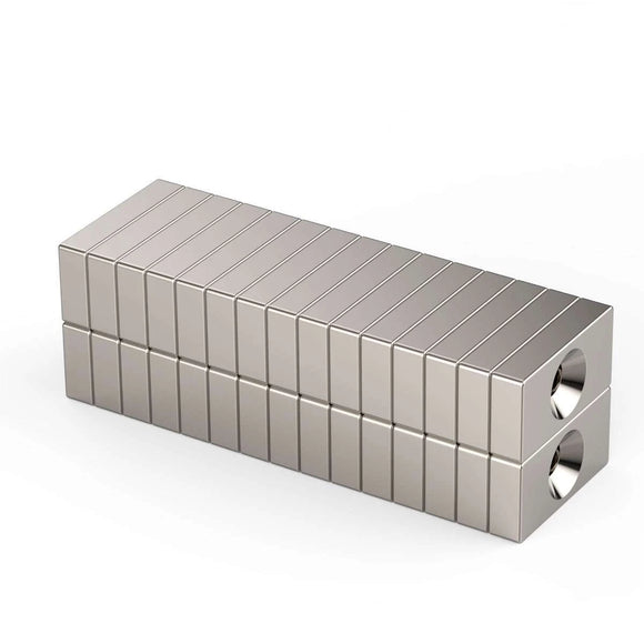 Neodymium Magnets Block Disc N35 Super Strong Rare Earth 20*10*4mm Tools Fridge Shower Door