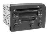 2005-2006 Volvo 80 Series AM FM Radio Cassette CD Player 30737704-1 HU-650