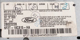 2006-2007 Ford Freestar AM FM Radio 6-Disc CD MP3 Player OEM 6F2T-18C815-HA