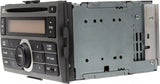 2007-09 Nissan Sentra AM FM Radio Single Disc CD MP3 Player Aux Input 28185ET000